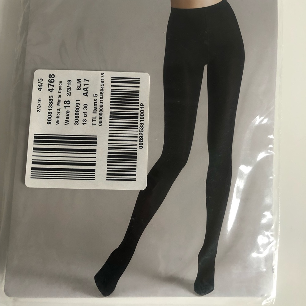 Wolford Velvet De Luxe 50 Tights.